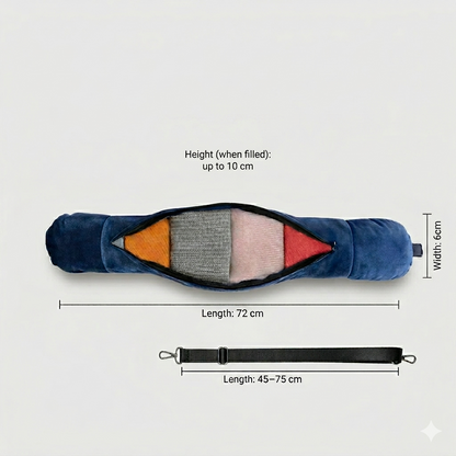ZipTrip™ Carry Pillow [Free Today]